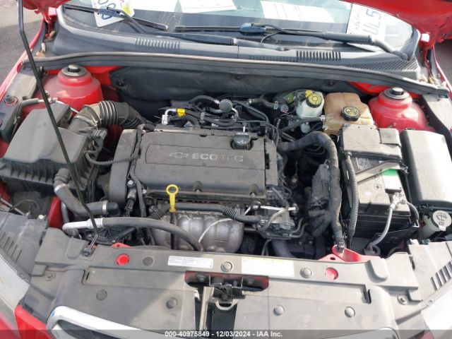1G1PA5SG1F7201675 Chevrolet Cruze Ls Auto