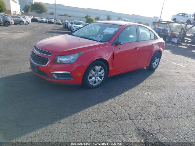 1G1PA5SG1F7201675 Chevrolet Cruze Ls Auto