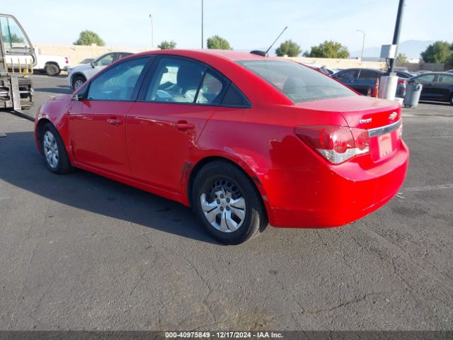 1G1PA5SG1F7201675 Chevrolet Cruze Ls Auto