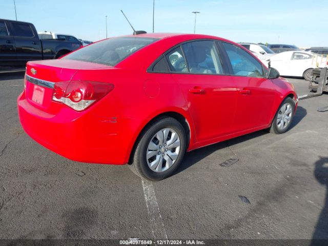 1G1PA5SG1F7201675 Chevrolet Cruze Ls Auto