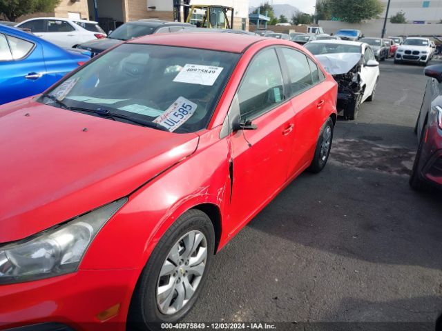 1G1PA5SG1F7201675 Chevrolet Cruze Ls Auto