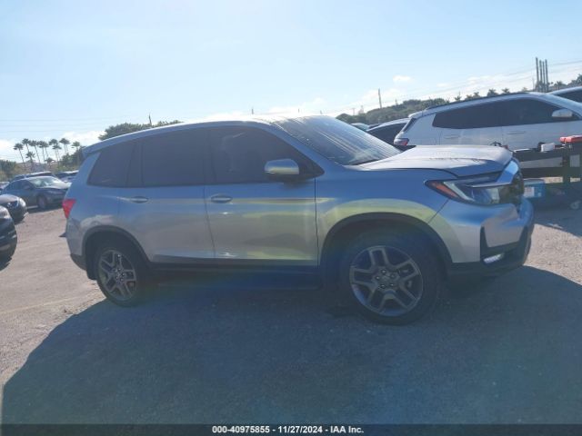 5FNYF8H54PB012759 Honda Passport Awd Ex-l
