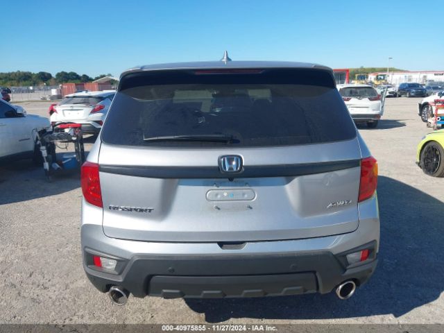 5FNYF8H54PB012759 Honda Passport Awd Ex-l