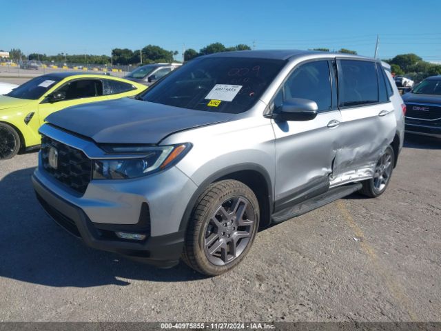 5FNYF8H54PB012759 Honda Passport Awd Ex-l