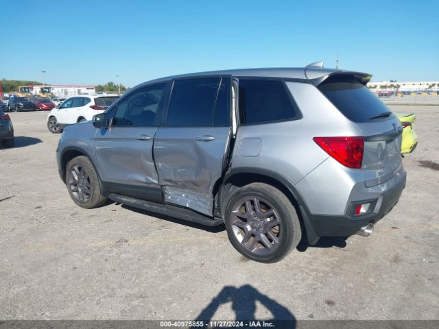 5FNYF8H54PB012759 Honda Passport Awd Ex-l