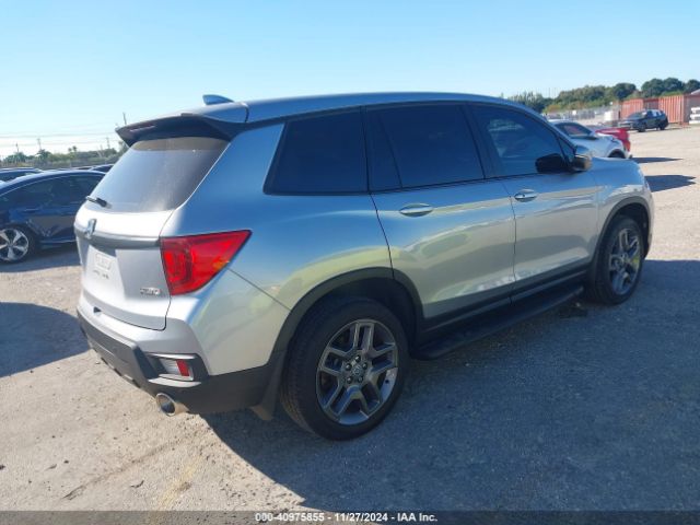 5FNYF8H54PB012759 Honda Passport Awd Ex-l
