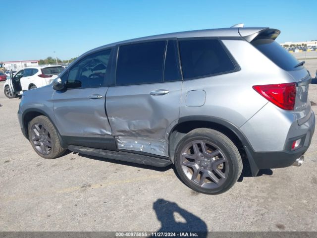 5FNYF8H54PB012759 Honda Passport Awd Ex-l