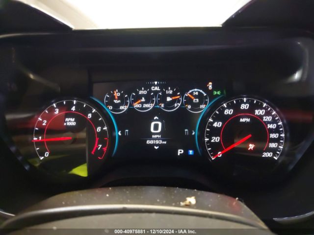 1G1FH1R72H0102414 Chevrolet CAMARO 2SS