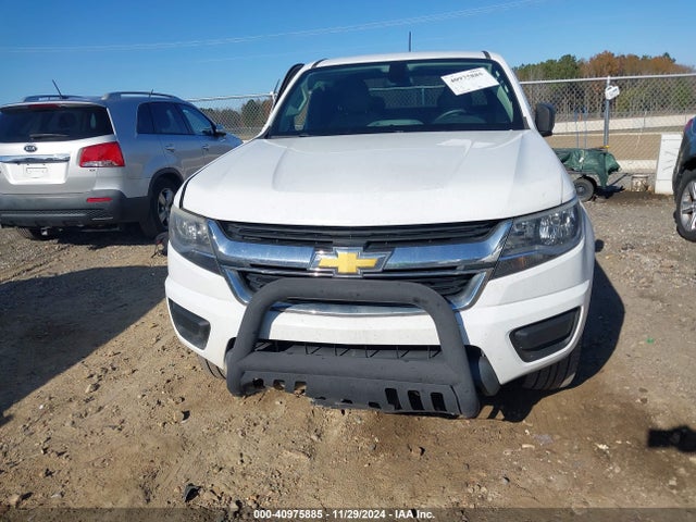 1GCHSAEA6F1238104 Chevrolet Colorado Wt