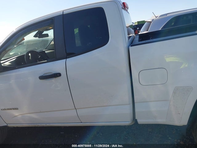 1GCHSAEA6F1238104 Chevrolet Colorado Wt