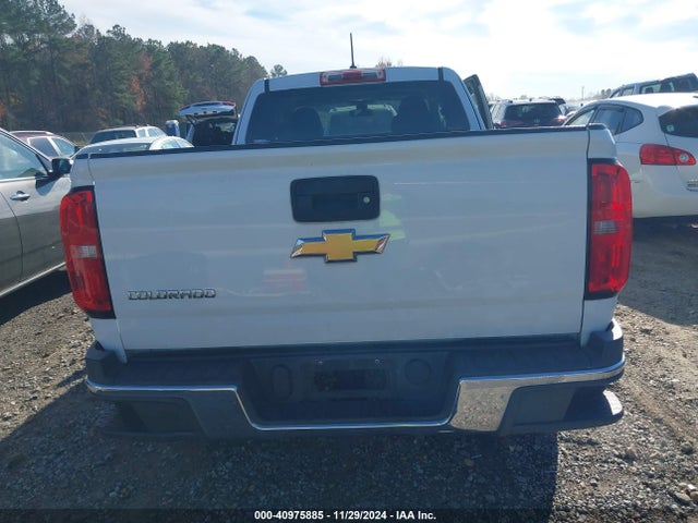 1GCHSAEA6F1238104 Chevrolet Colorado Wt