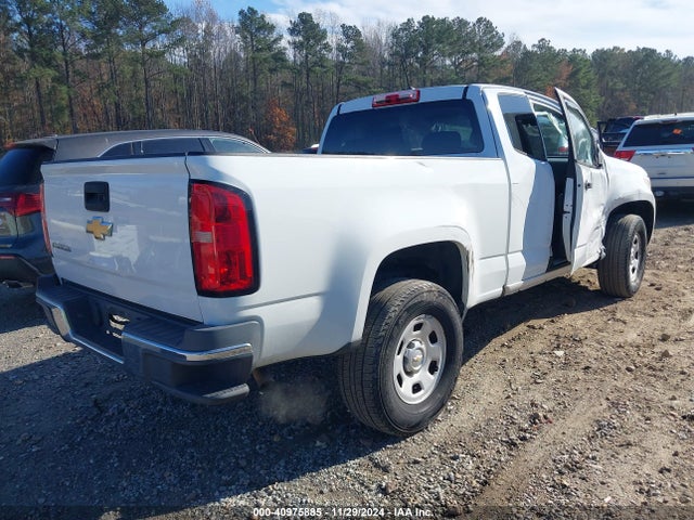 1GCHSAEA6F1238104 Chevrolet Colorado Wt