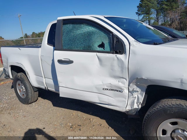 1GCHSAEA6F1238104 Chevrolet Colorado Wt