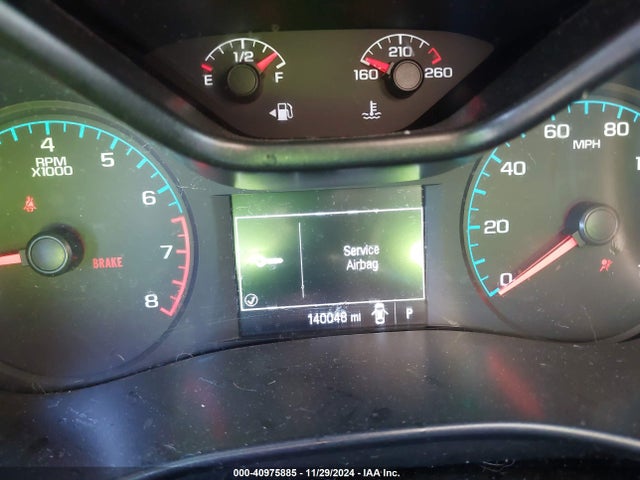 1GCHSAEA6F1238104 Chevrolet Colorado Wt