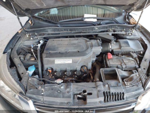 1HGCR3F92EA003611 Honda Accord Touring