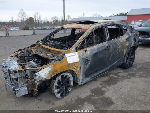 2T2BGMCA5JC023616 Lexus RX 450H