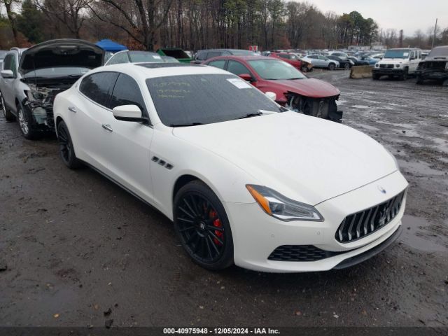 2019 MASERATI QUATTROPORTE ZAM56YRA8K1314308