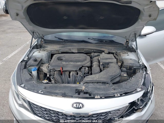 KIA Optima Lx 2019 5XXGT4L39KG341935 Image 10