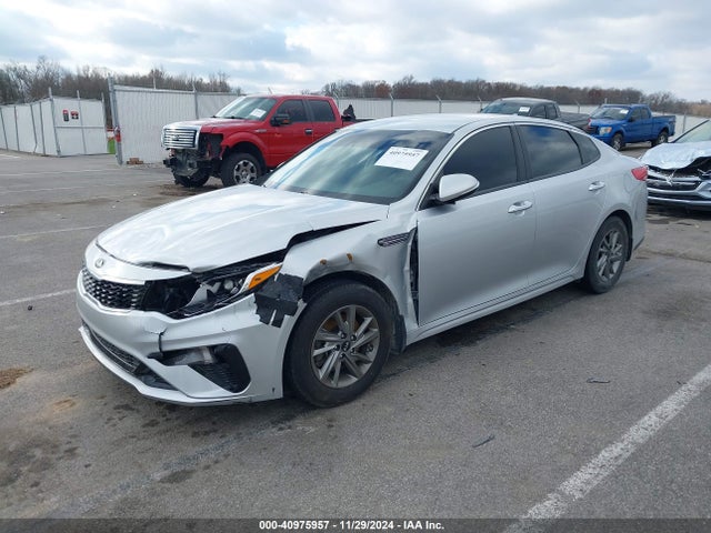 KIA Optima Lx 2019 5XXGT4L39KG341935 Image 2