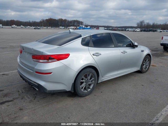 KIA Optima Lx 2019 5XXGT4L39KG341935 Image 4