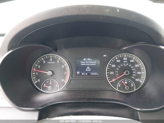 KIA Optima Lx 2019 5XXGT4L39KG341935 Image 7