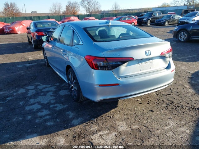 Honda Civic Ex /ex W/o Bsi 2023 2HGFE1F70PH311490 Image 3