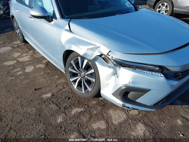Honda Civic Ex /ex W/o Bsi 2023 2HGFE1F70PH311490 Image 6