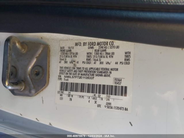 NM0LS7F72E1135337 Ford Transit Connect Xlt