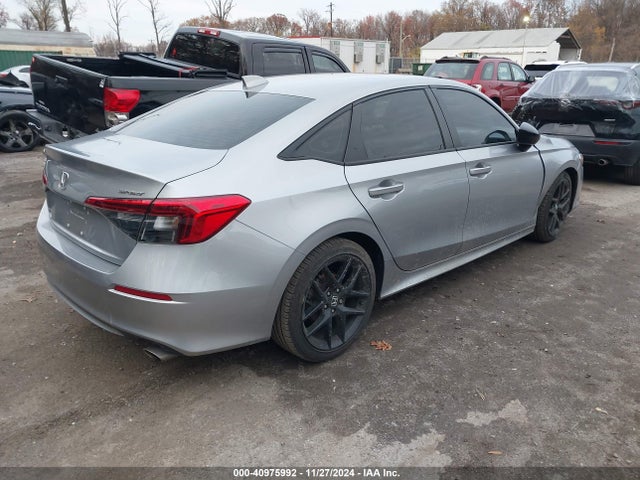 Honda Civic Sport 2024 2HGFE2F56RH527318 Image 4