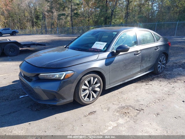Honda Civic Ex /ex W/o Bsi 2023 2HGFE1F74PH324713 Image 2