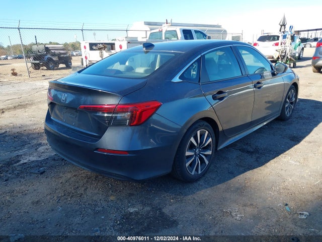 Honda Civic Ex /ex W/o Bsi 2023 2HGFE1F74PH324713 Image 4