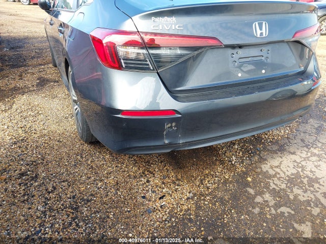 Honda Civic Ex /ex W/o Bsi 2023 2HGFE1F74PH324713 Image 6