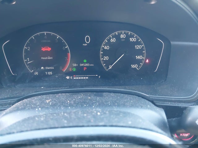 Honda Civic Ex /ex W/o Bsi 2023 2HGFE1F74PH324713 Image 7