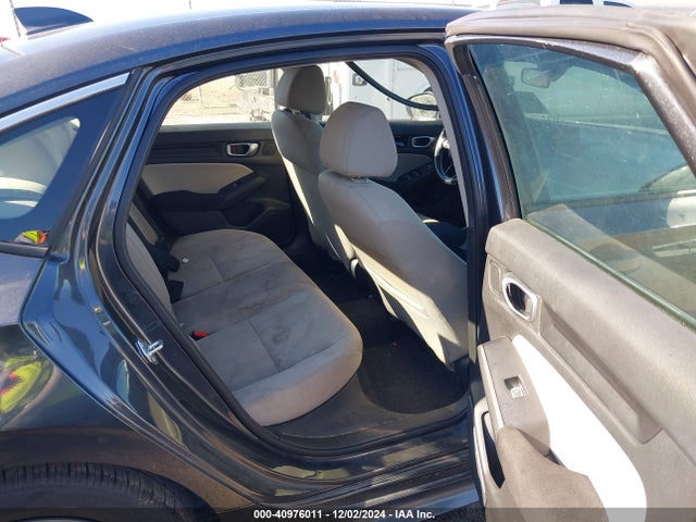 Honda Civic Ex /ex W/o Bsi 2023 2HGFE1F74PH324713 Image 8