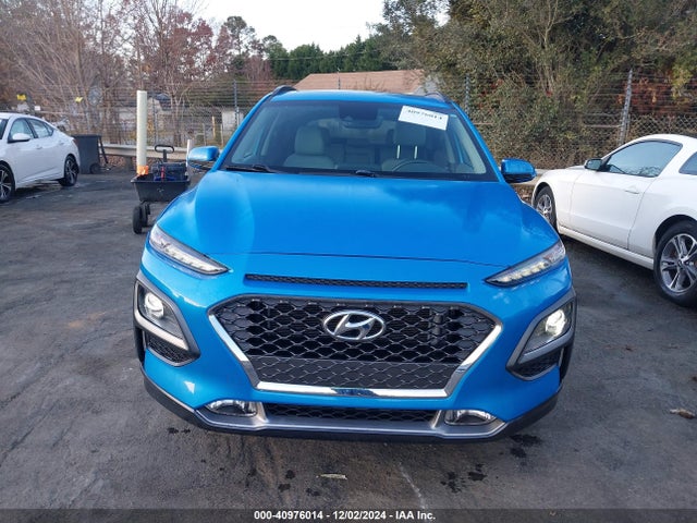 KM8K33A54MU599524 Hyundai Kona Limited