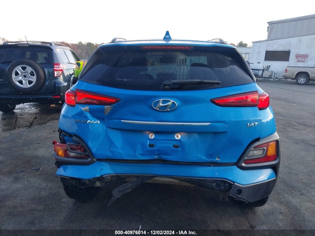 Hyundai Kona Limited 2021 KM8K33A54MU599524 Image 16