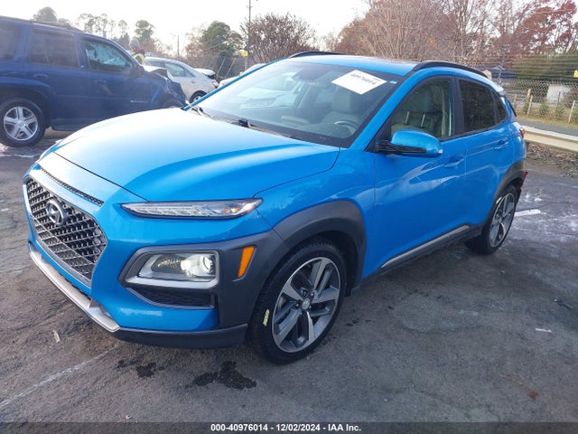 KM8K33A54MU599524 Hyundai Kona Limited