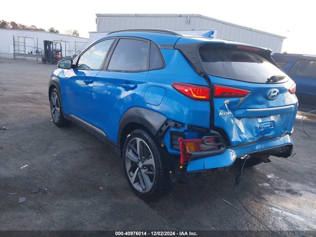KM8K33A54MU599524 Hyundai Kona Limited