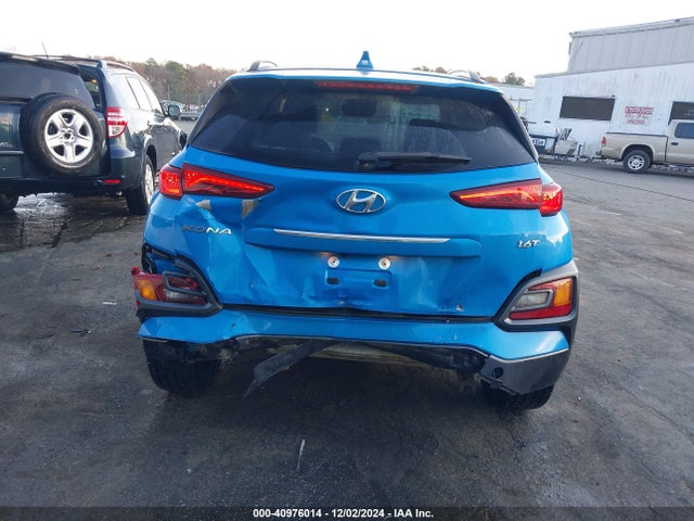 KM8K33A54MU599524 Hyundai Kona Limited