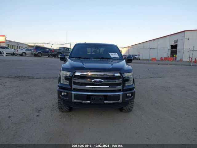 1FTEW1EG9FFB82190 Ford F-150 King Ranch