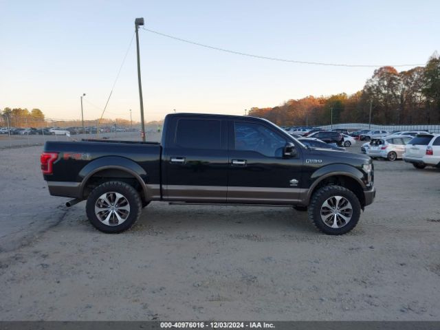 1FTEW1EG9FFB82190 Ford F-150 King Ranch
