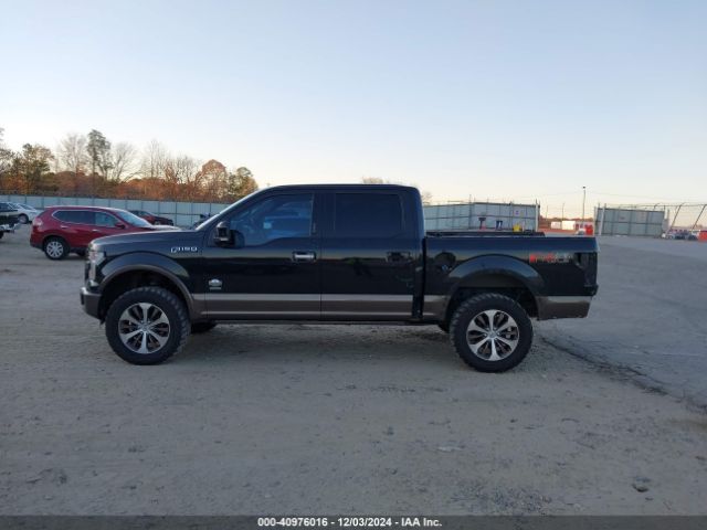 1FTEW1EG9FFB82190 Ford F-150 King Ranch