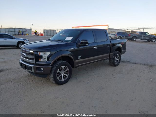 1FTEW1EG9FFB82190 Ford F-150 King Ranch