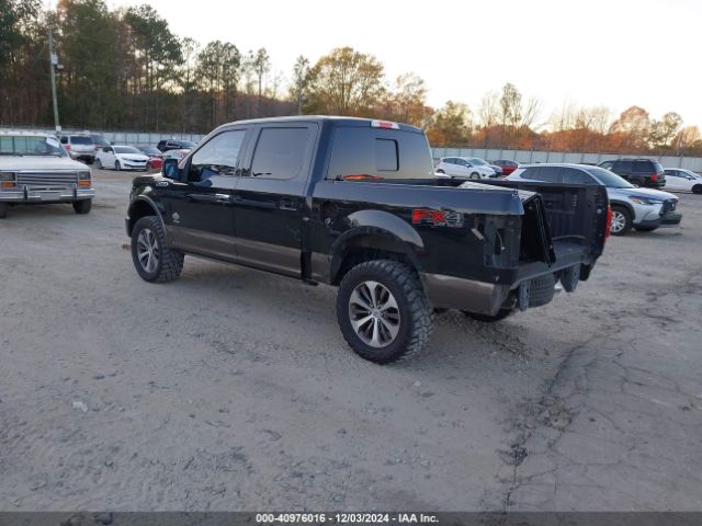 1FTEW1EG9FFB82190 Ford F-150 King Ranch