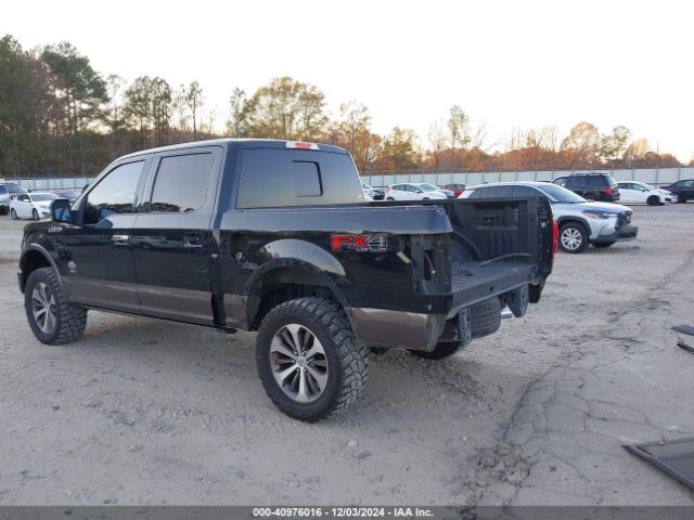1FTEW1EG9FFB82190 Ford F-150 King Ranch