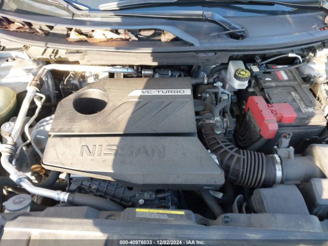 5N1BT3BB3NC708485 Nissan Rogue Sv Intelligent Awd