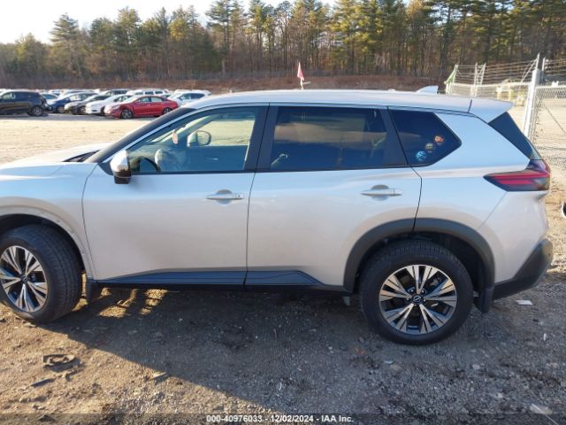 5N1BT3BB3NC708485 Nissan Rogue Sv Intelligent Awd