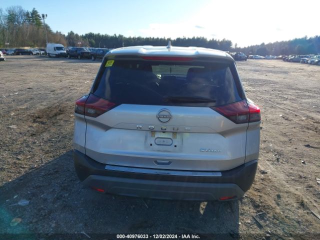 5N1BT3BB3NC708485 Nissan Rogue Sv Intelligent Awd