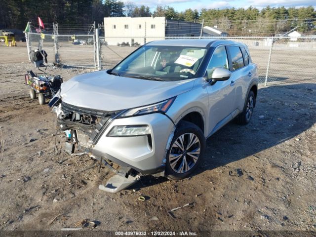 5N1BT3BB3NC708485 Nissan Rogue Sv Intelligent Awd