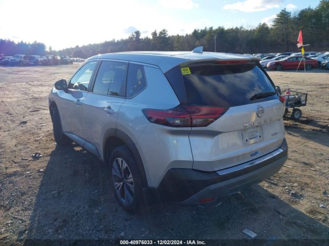 5N1BT3BB3NC708485 Nissan Rogue Sv Intelligent Awd